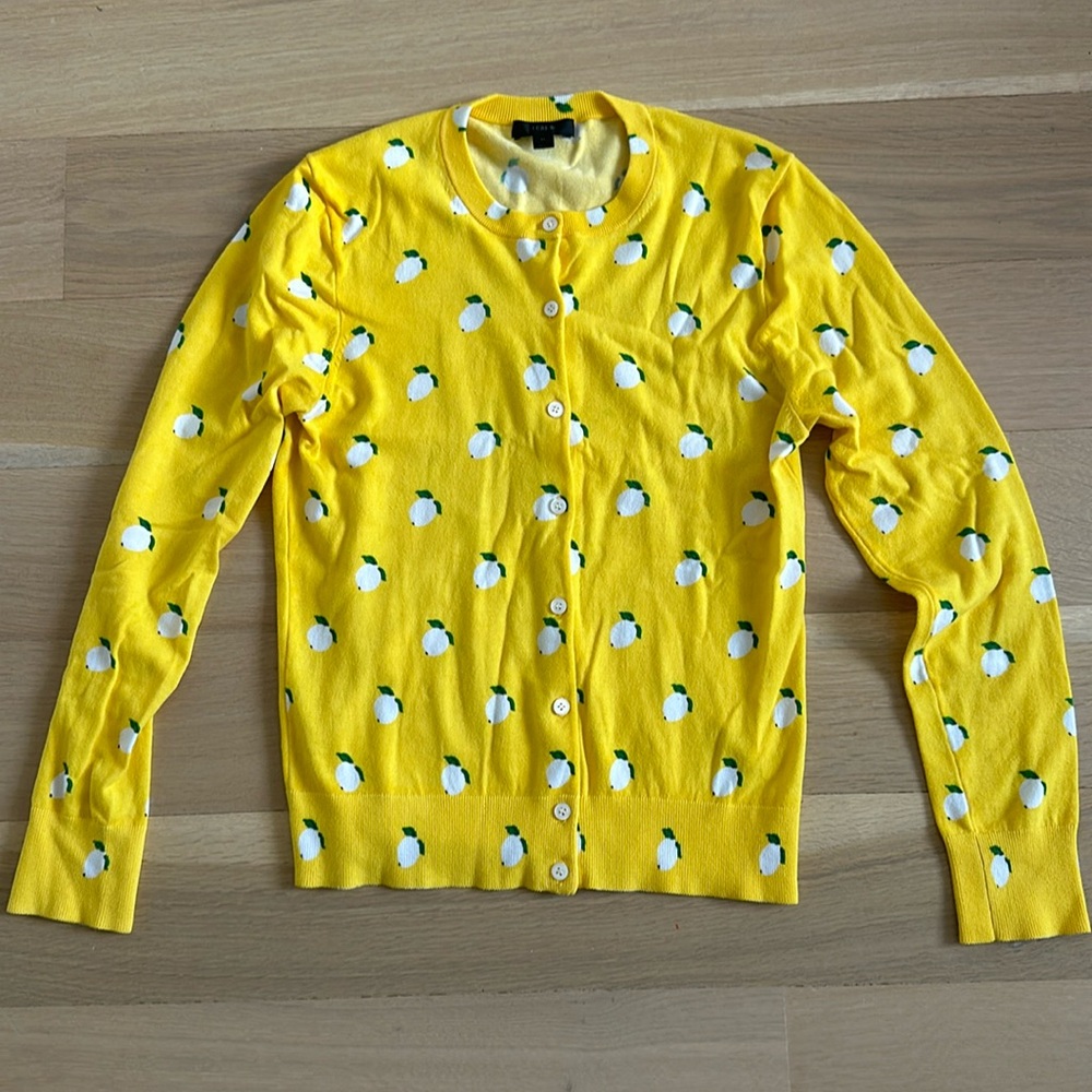 J. Crew 🍋 cardigan